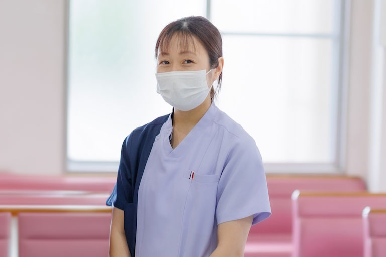 看護師 | 2020年入職 Hさん